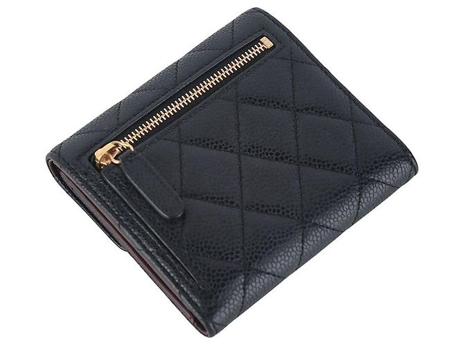 Chanel Cartera con solapa Classic Caviar para mujer - vista 2
