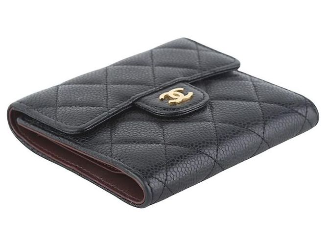 Chanel Cartera con solapa Classic Caviar para mujer - vista 3