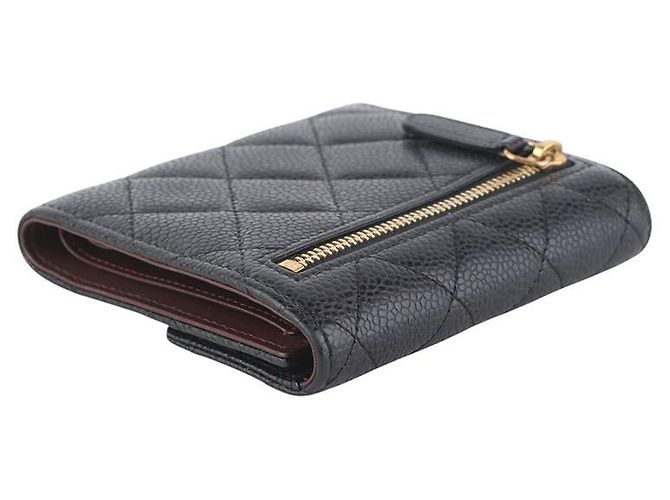 Chanel Cartera con solapa Classic Caviar para mujer - vista 4