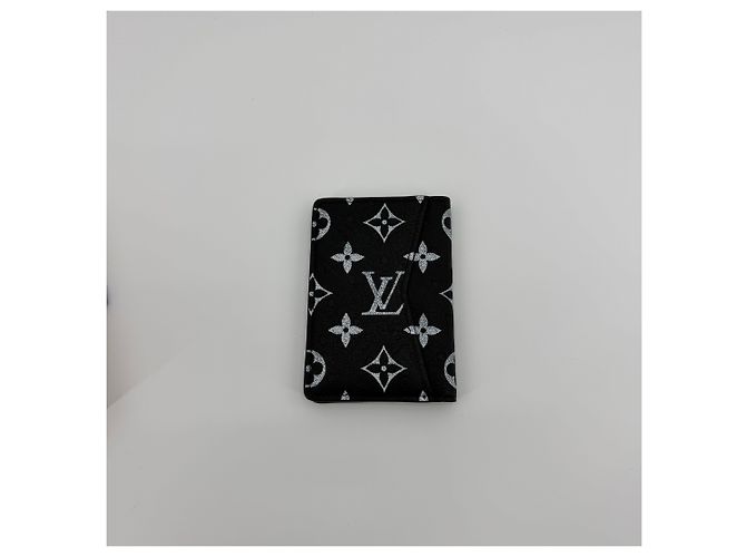Louis Vuitton Organizer Monogram in Struz Exotico - vista 3