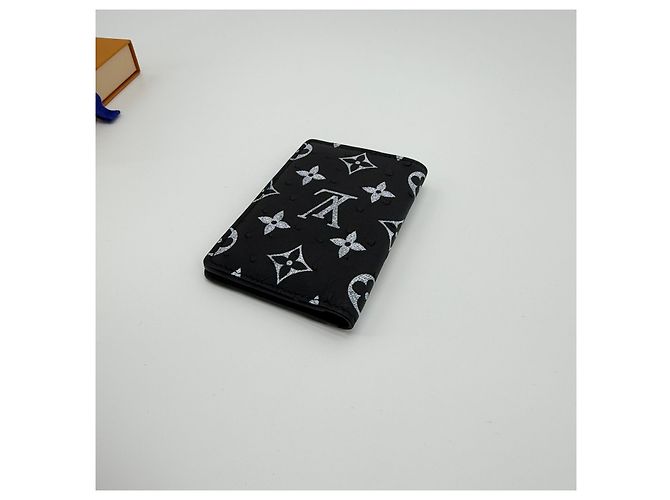 Louis Vuitton Organizer Monogram in Struz Exotico - vista 6