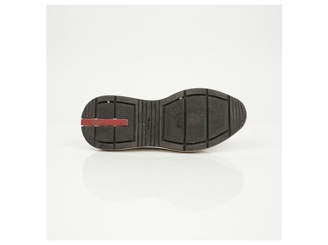 Prada Sneakers in mesh e neoprene White - vista 15