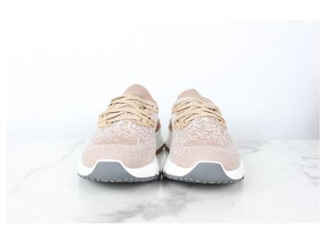Brunello Cucinelli Baskets Runner en maille de coton - vue 5