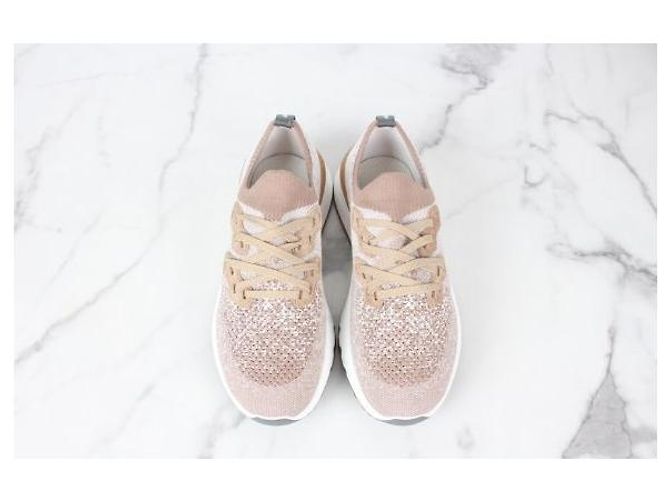 Brunello Cucinelli Baskets Runner en maille de coton - vue 7