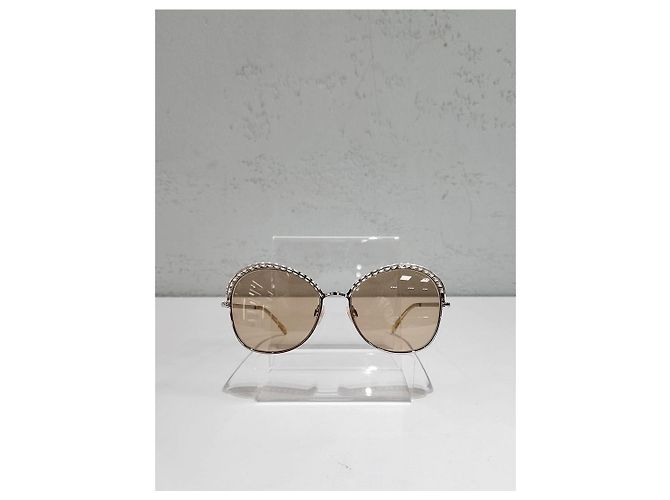 Chanel Occhiali da sole Butterfly Pearl - vista 2