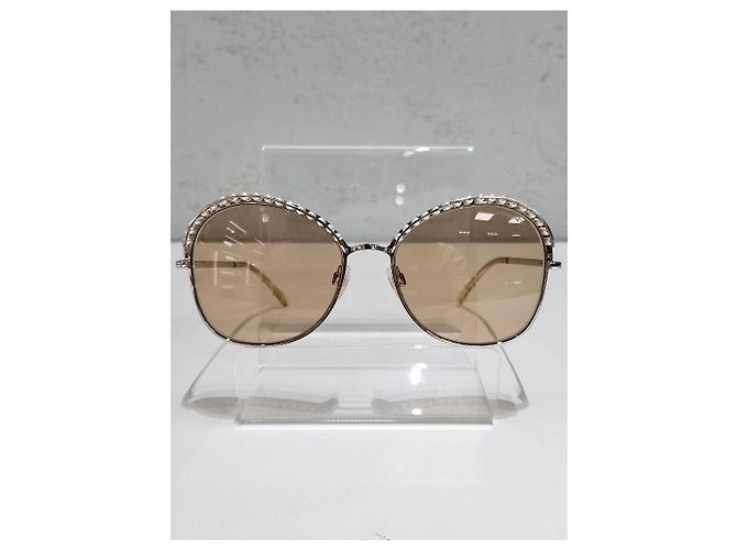 Chanel Occhiali da sole Butterfly Pearl - vista 3