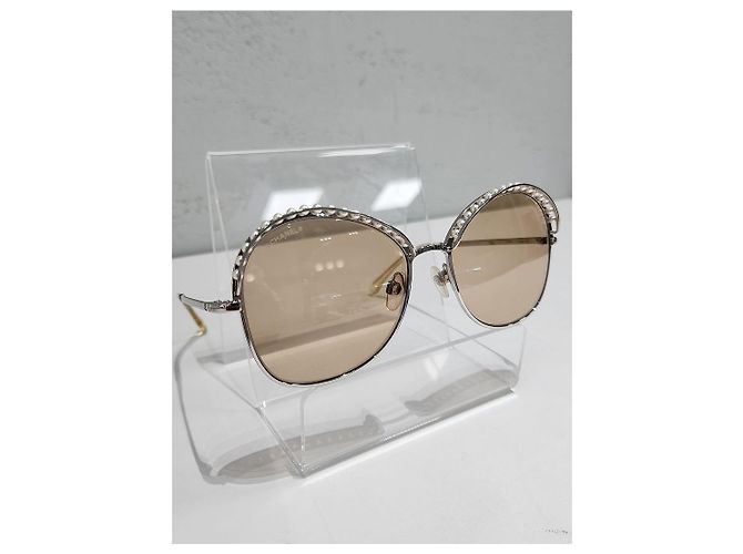Chanel Occhiali da sole Butterfly Pearl - vista 4