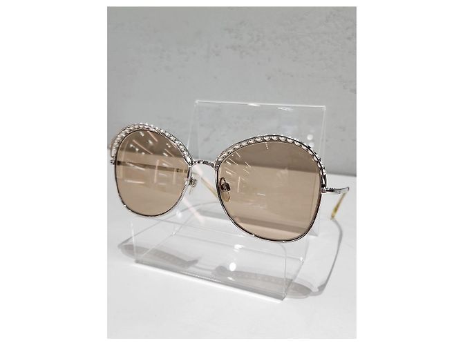 Chanel Occhiali da sole Butterfly Pearl - vista 5