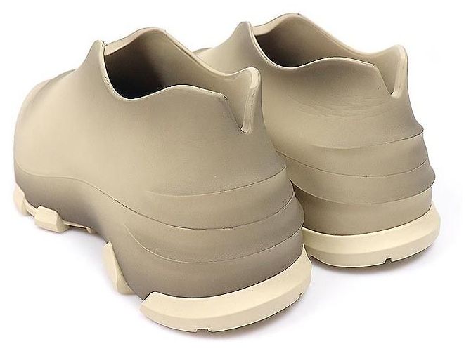 Givenchy Sneakers Monumental Mellow da Uomo in Gomma Opaca Beige - vista 5