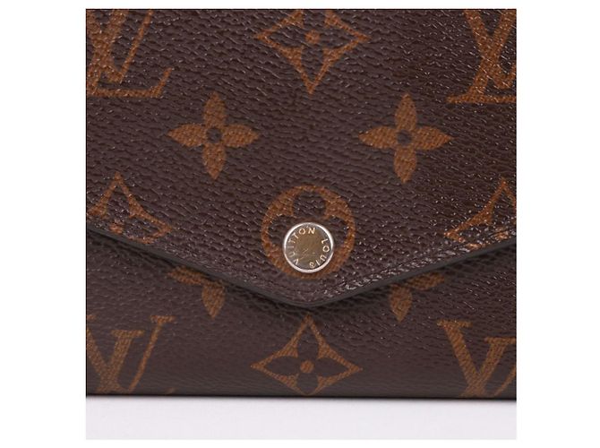 Louis Vuitton Portafoglio Long Sarah Donna Monogram - vista 2