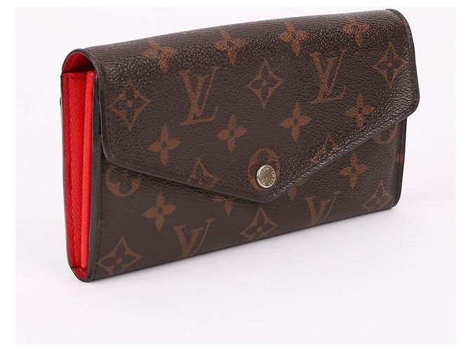 Louis Vuitton Portafoglio Long Sarah Donna Monogram - vista 4