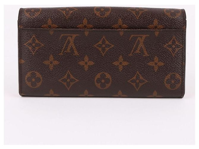 Louis Vuitton Portafoglio Long Sarah Donna Monogram - vista 5