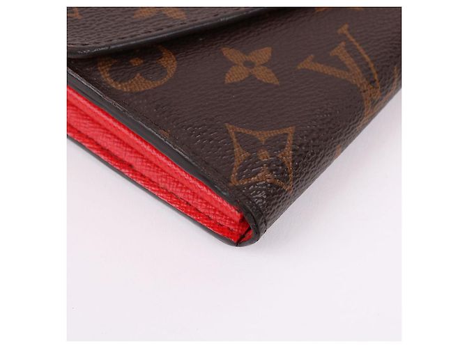 Louis Vuitton Portafoglio Long Sarah Donna Monogram - vista 7