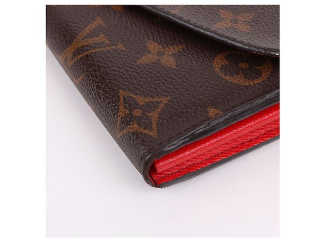Louis Vuitton Portafoglio Long Sarah Donna Monogram - vista 8