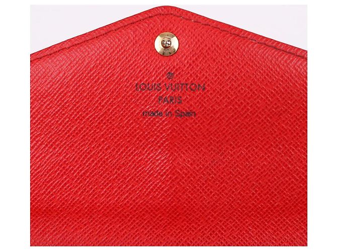 Louis Vuitton Portafoglio Long Sarah Donna Monogram - vista 9