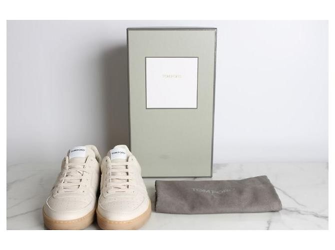 Tom Ford Baskets Radcliff en cuir lisse - vue 2