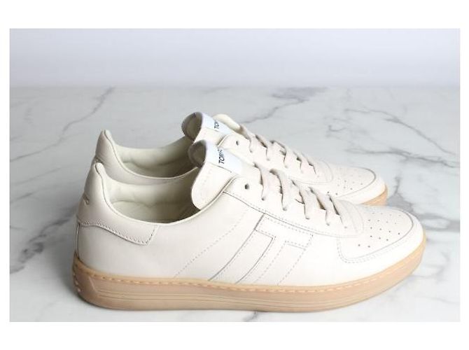 Tom Ford Baskets Radcliff en cuir lisse - vue 4