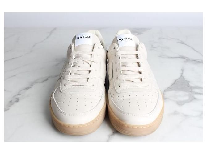 Tom Ford Baskets Radcliff en cuir lisse - vue 6