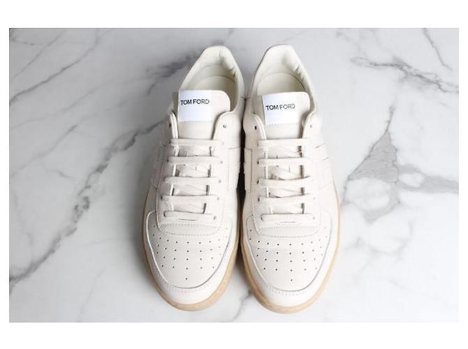 Tom Ford Baskets Radcliff en cuir lisse - vue 7