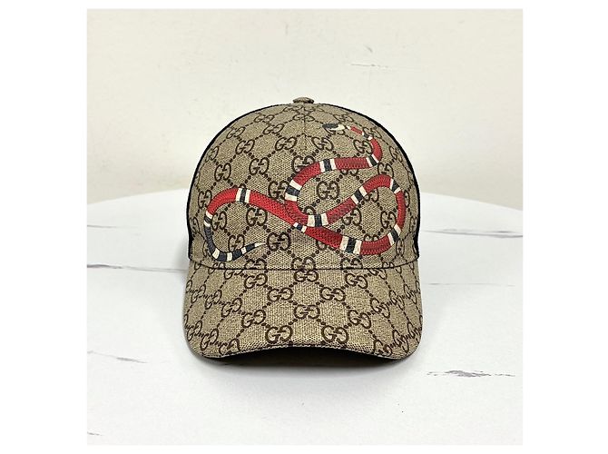 Gucci Snake GG Supreme Baseball Cap - Ansicht 2