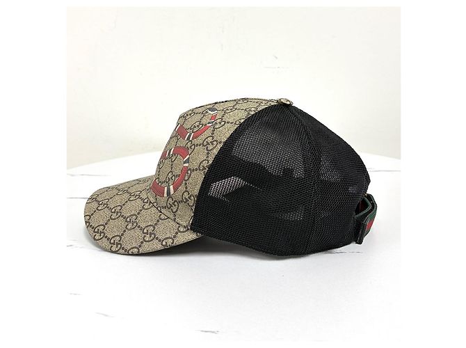 Gucci Snake GG Supreme Baseball Cap - Ansicht 4