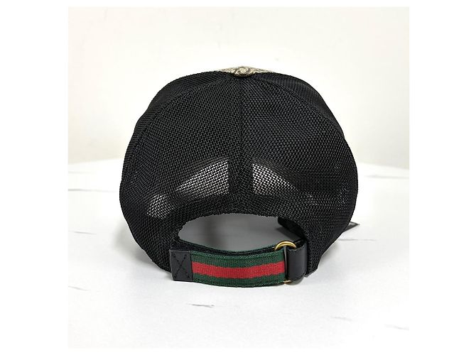 Gucci Snake GG Supreme Baseball Cap - Ansicht 5