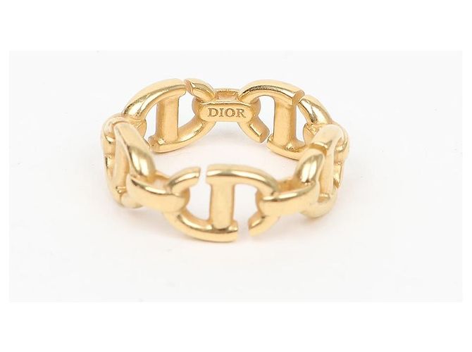Dior Navy Ring Metall Gold-Finish - Ansicht 4