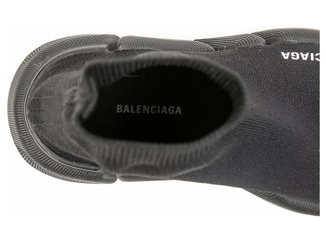 Balenciaga Sneakers Speedrunner da donna All Black - vista 10