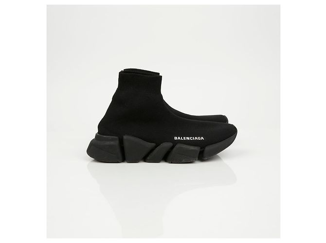 Balenciaga Sneakers Speedrunner da donna All Black - vista 2