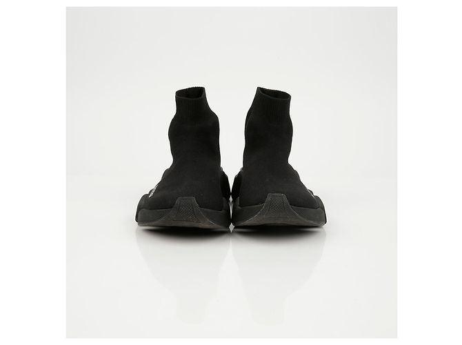 Balenciaga Sneakers Speedrunner da donna All Black - vista 3