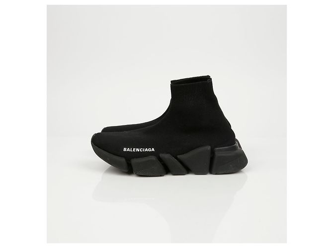 Balenciaga Sneakers Speedrunner da donna All Black - vista 4