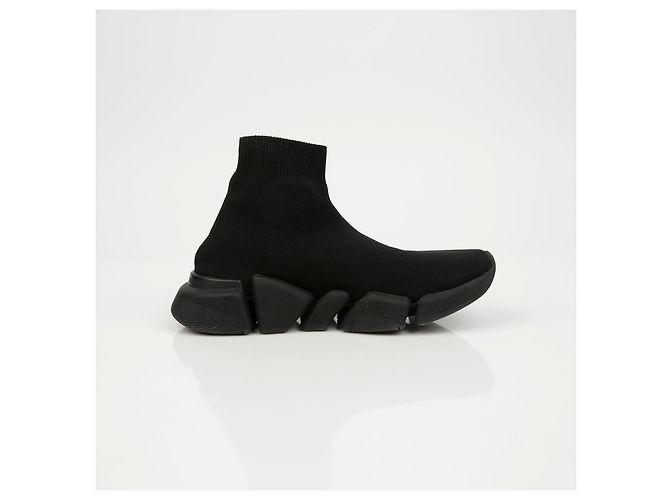 Balenciaga Sneakers Speedrunner da donna All Black - vista 6