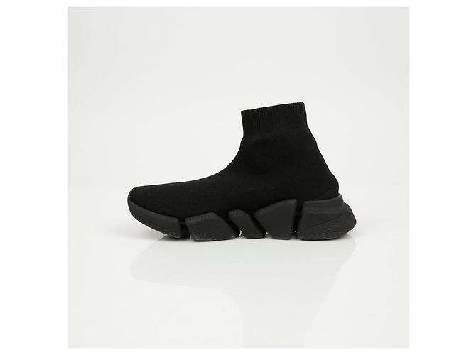 Balenciaga Sneakers Speedrunner da donna All Black - vista 7