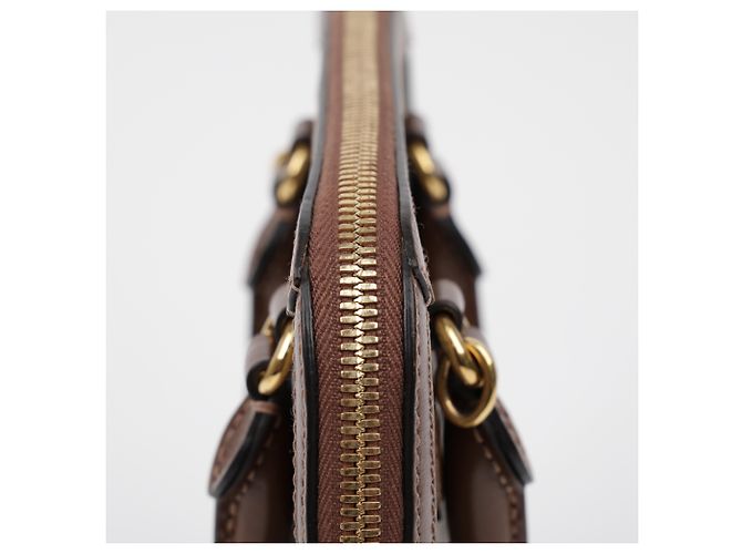 Gucci Borsa piccola con manico Horsebit marrone - vista 19