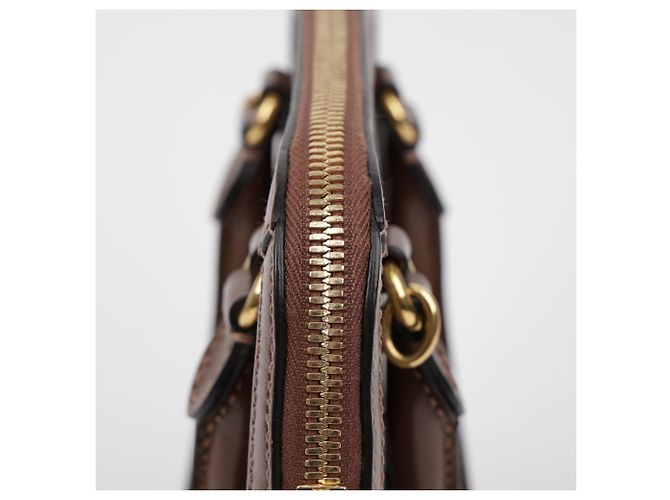 Gucci Borsa piccola con manico Horsebit marrone - vista 20