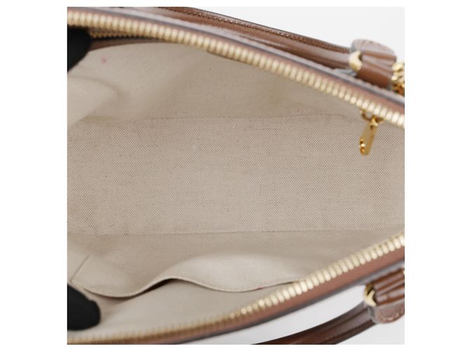 Gucci Borsa piccola con manico Horsebit marrone - vista 22
