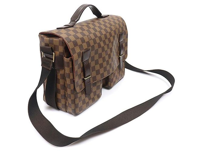 Louis Vuitton Borsa a tracolla Broadway Damier Ebene Canvas - vista 2