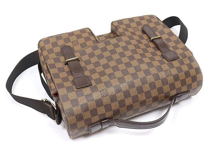 Louis Vuitton Borsa a tracolla Broadway Damier Ebene Canvas - vista 3