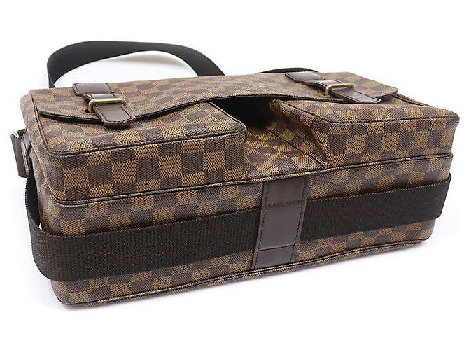 Louis Vuitton Borsa a tracolla Broadway Damier Ebene Canvas - vista 4