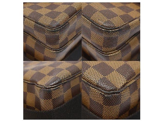 Louis Vuitton Borsa a tracolla Broadway Damier Ebene Canvas - vista 6