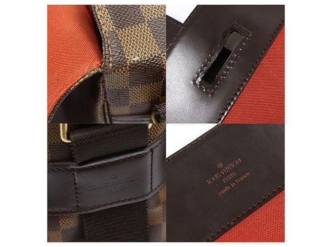 Louis Vuitton Borsa a tracolla Broadway Damier Ebene Canvas - vista 7