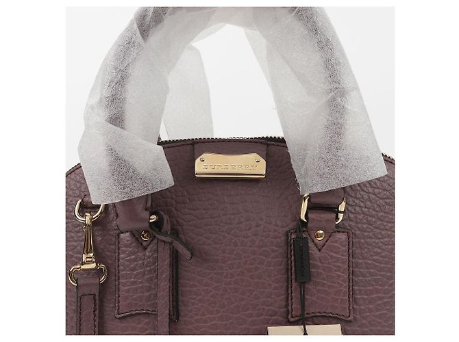 Burberry Borsa a spalla Orchard Small Tote Purple - vista 3