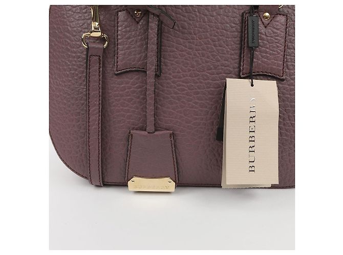 Burberry Borsa a spalla Orchard Small Tote Purple - vista 4