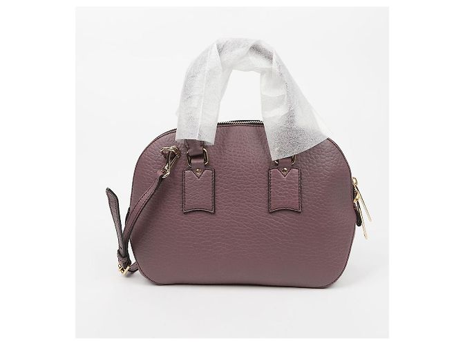 Burberry Borsa a spalla Orchard Small Tote Purple - vista 5