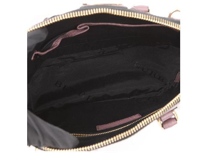 Burberry Borsa a spalla Orchard Small Tote Purple - vista 9