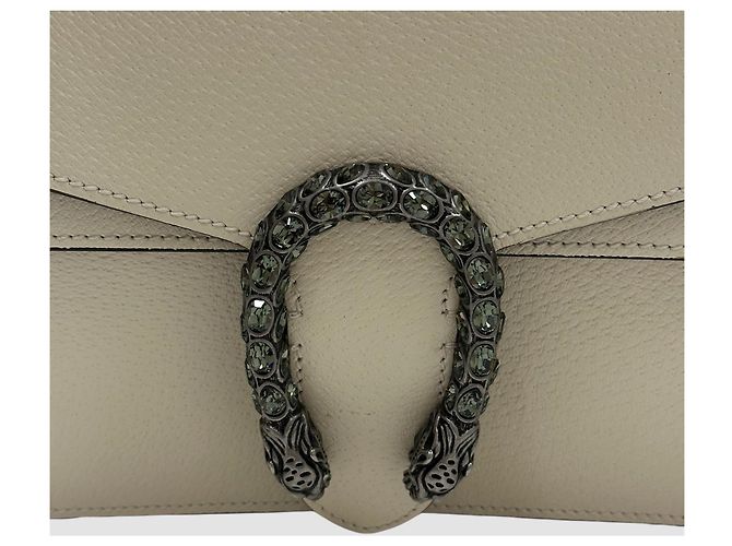 Gucci Borsa a tracolla Dionysus Small Ivory - vista 10