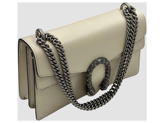 Gucci Borsa a tracolla Dionysus Small Ivory - vista 11