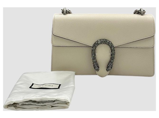 Gucci Borsa a tracolla Dionysus Small Ivory - vista 3