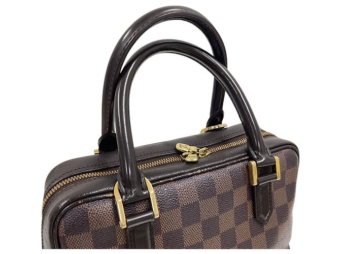 Louis Vuitton Borsa Tote Damier Brea Damier Ebene - vista 4