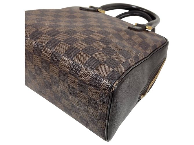 Louis Vuitton Borsa Tote Damier Brea Damier Ebene - vista 7